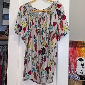 Tropical blouse